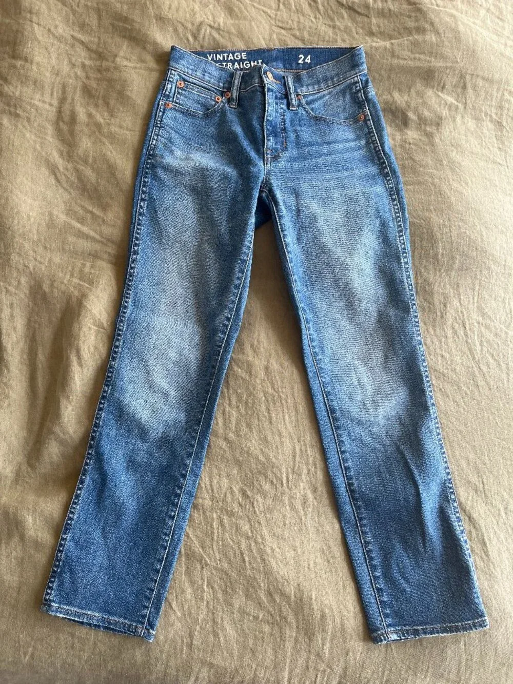 J. Crew Vintage Slim Straight Jean
